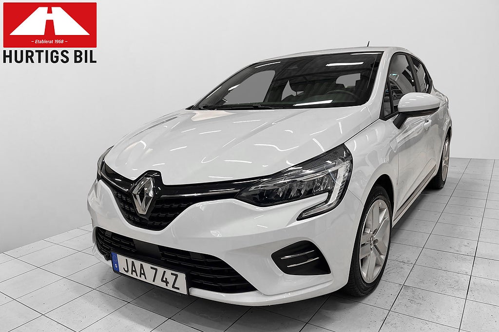 Renault Clio E-TECH MultiMode Zen -carplay Hybrid