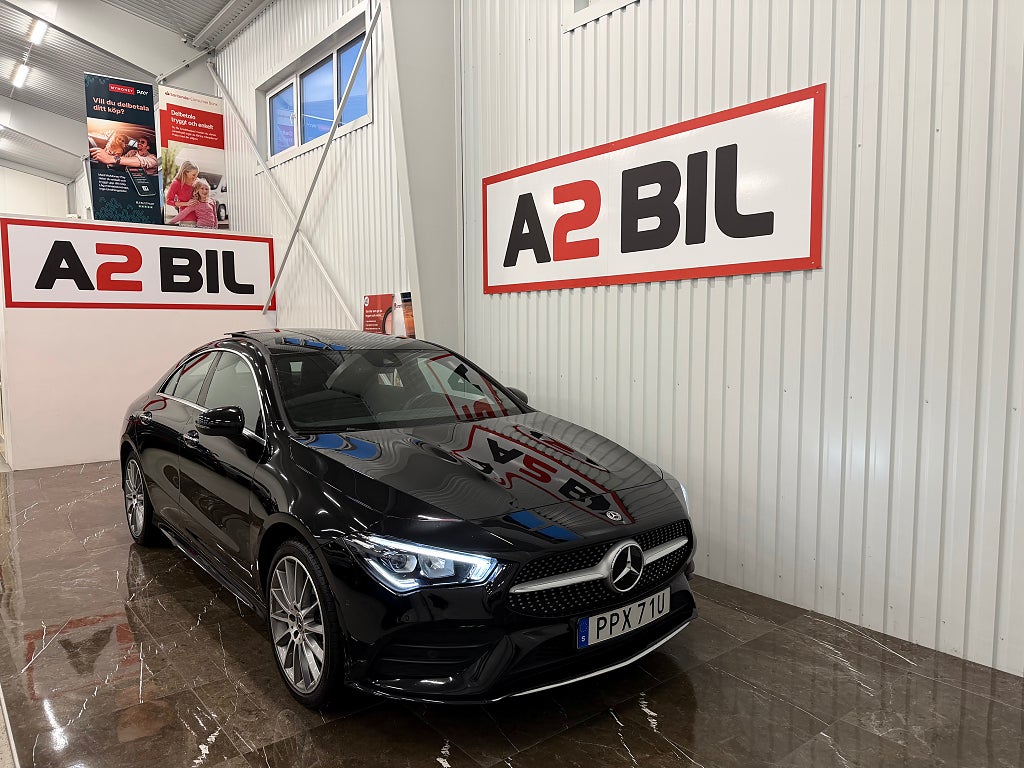 Mercedes-Benz CLA 250 e 8G-DCT AMG Pano Burmester Ambient **MOMS**