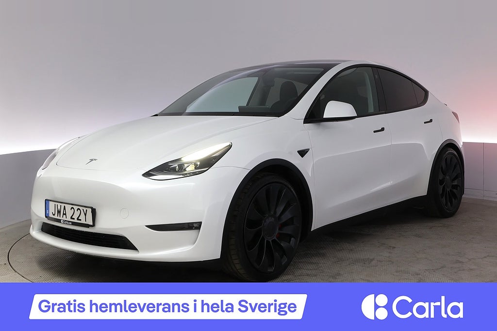 Tesla Model Y Performance AWD Autopilot Pano Drag 4,99%