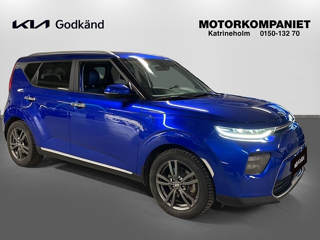Kia E-SOUL 64 kWh Advance Long Range / V-hjul