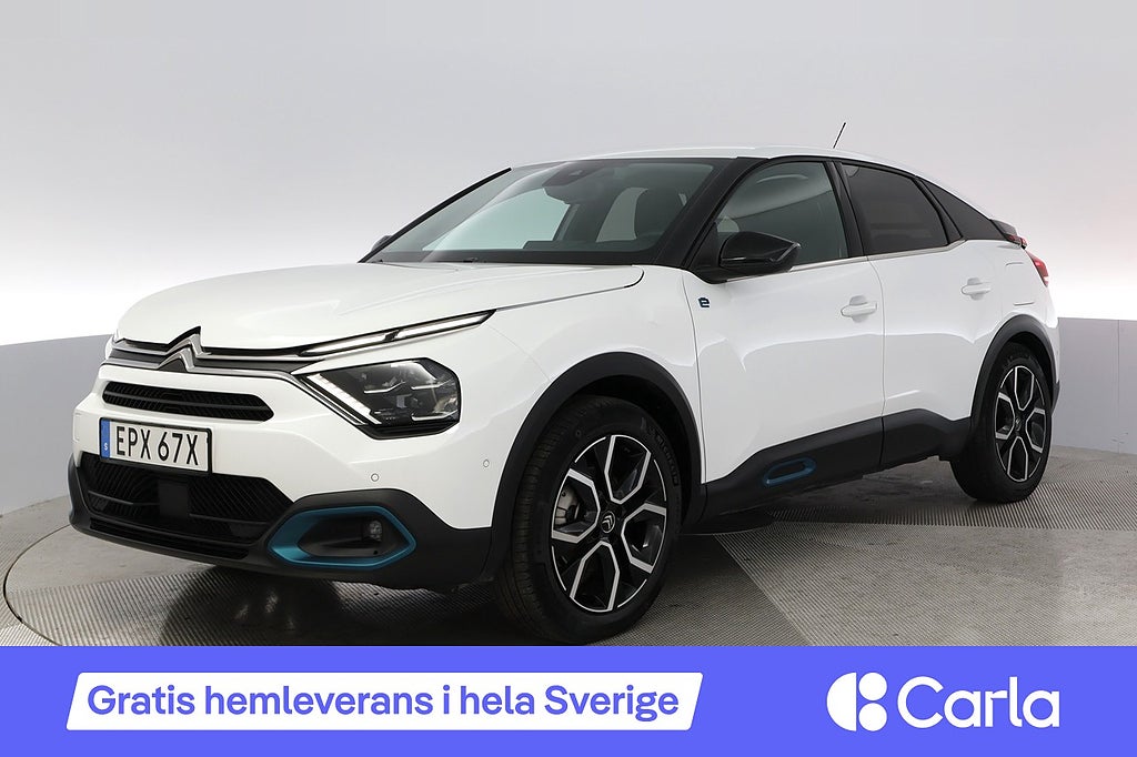 Citroën e-C4 Shine Electric HeadUp Kamera Dödavinkel 4,99%