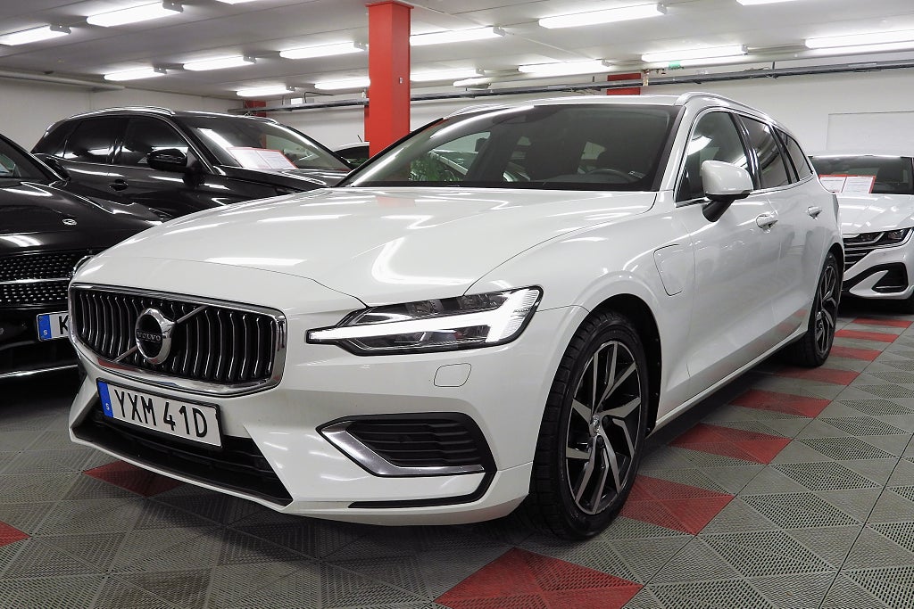 Volvo V60 Recharge T6 AWD Inscription SoV Hjul Kamera