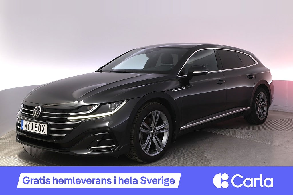 Volkswagen Arteon eHybrid Shooting Brake R-line Kamera Drag