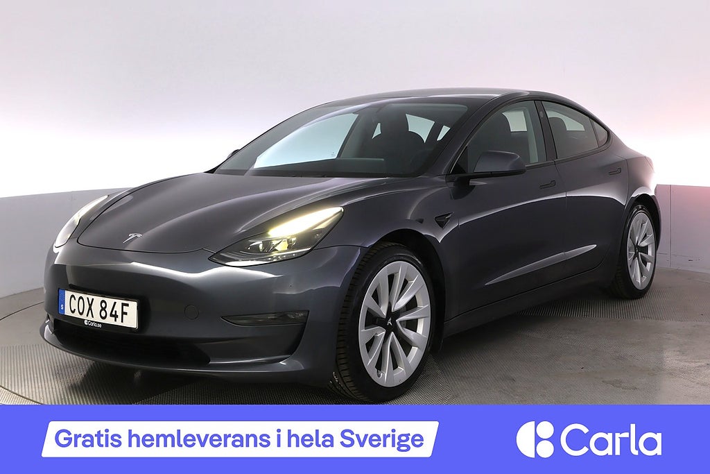 Tesla Model 3 Long Range AWD Refresh Autopilot 19″ Pano