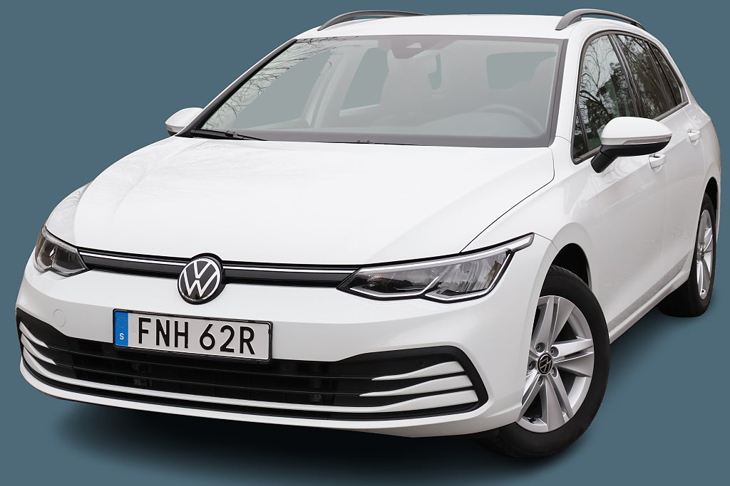 Volkswagen Golf 1,5TGI 130hkr CNG Sportscombi DSG