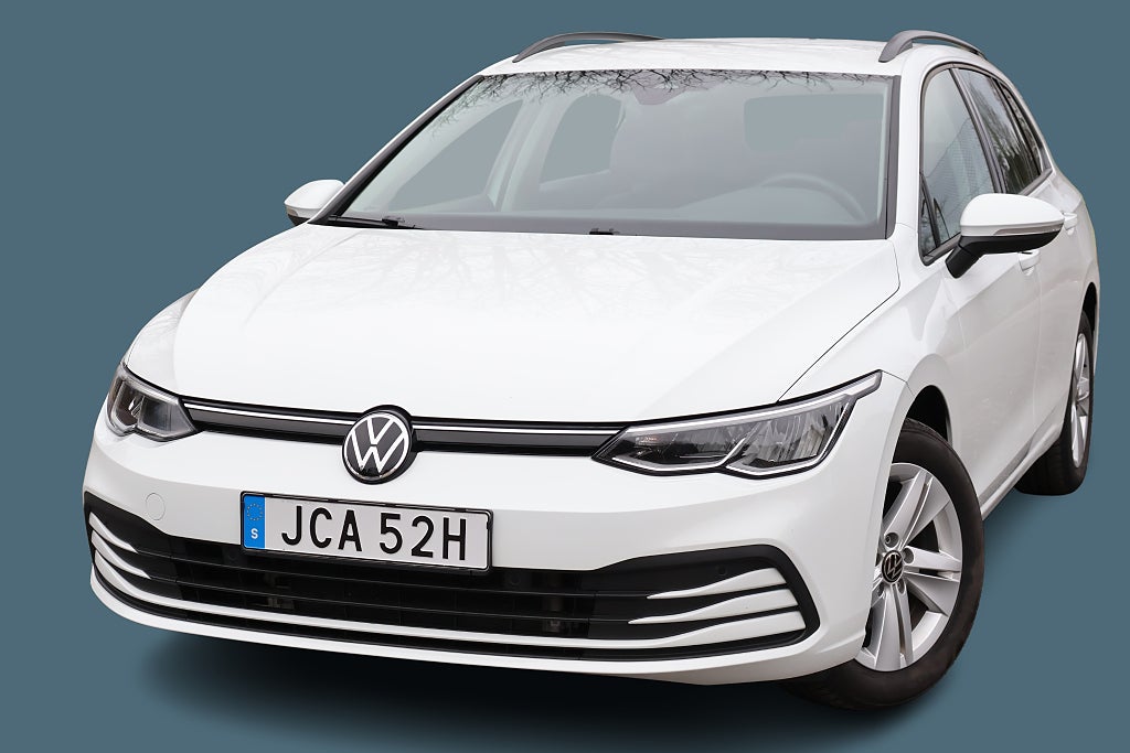 Volkswagen Golf 1,5TGI 130hkr CNG Sportscombi DSG