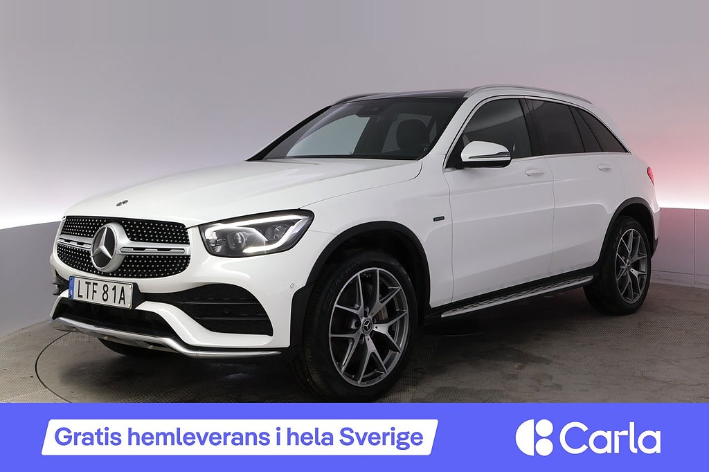 Mercedes-Benz GLC 300 de 4MATIC AMG Pano Kamera Cockpit Drag