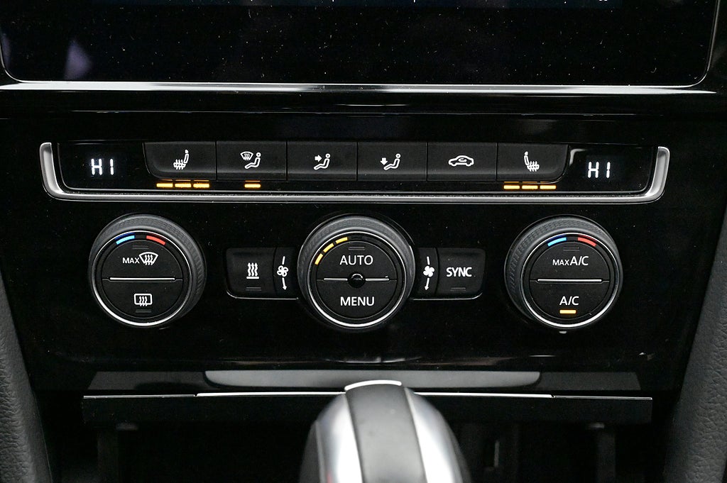 Volkswagen Golf GTE Cockpit LED Värmare PDC Adap.Farth