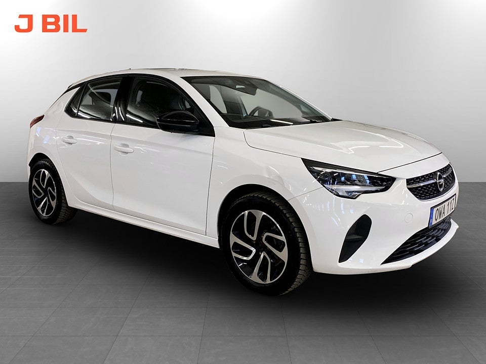 Opel Corsa-e Design & tech 136hk Aut – B-KAMERA, EN ÄGARE