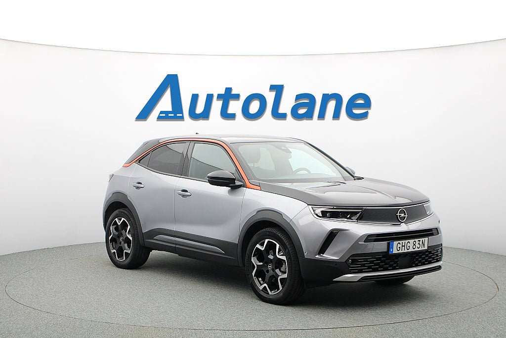 Opel Mokka -e Ultimate + ICON, Moms, B-Kamera