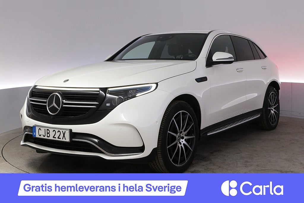 Mercedes-Benz EQC 400 4M AMG Kamera Elstol Adap.Farth Drag