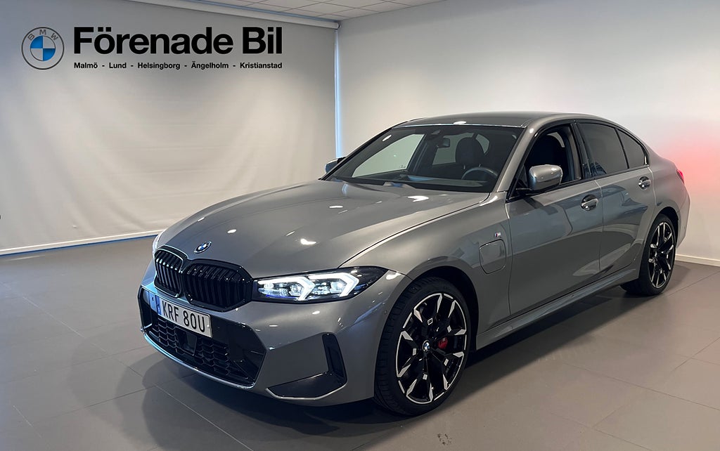 BMW 330e xDrive Sedan M-Sport Pro Ada Farthållare H/K Rattvärme