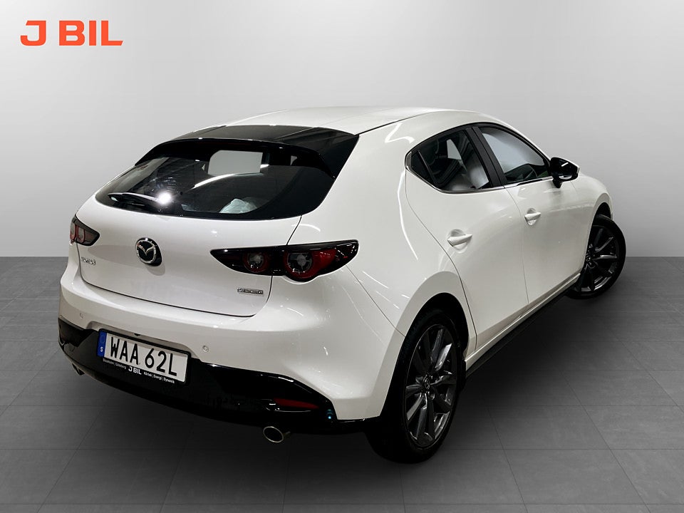 Mazda 3 Hatchback 2.0 SKYACTIV-G M 150hk – B-KAMERA, CARPLAY