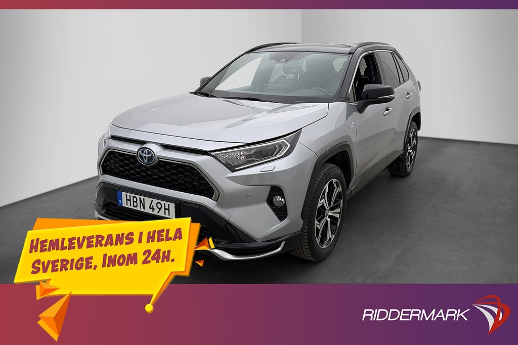 Toyota RAV4 Plug-in Hybrid E-CVT Carplay Kamera P-Sensorer