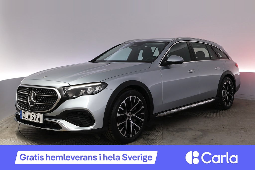 Mercedes-Benz E 300 de 4MATIC All-Terrain BLIS AdapFarth