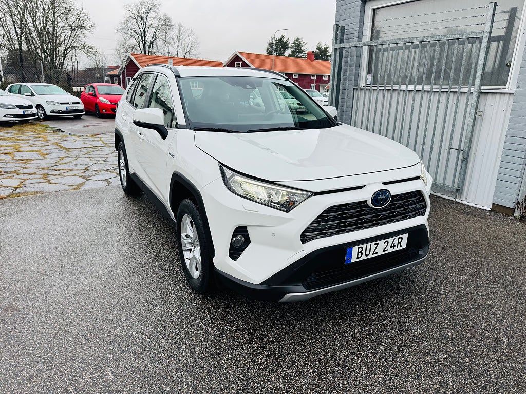 Toyota RAV4 HYBRID AWD-i 222HK  / DRAG / BACKKAMERA