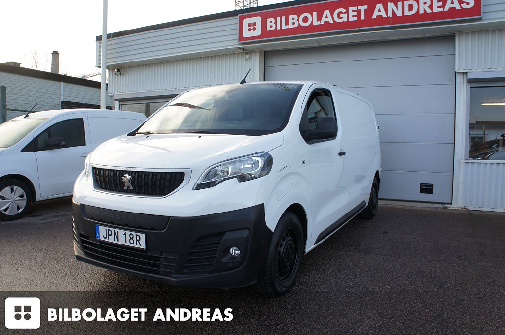 Peugeot e-Expert 75 kWh L2 CCS V-inredd Moms 136hk