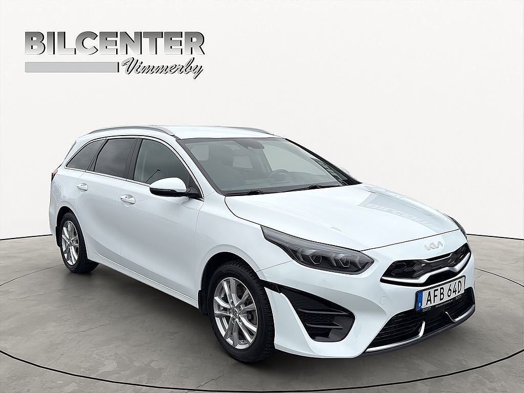 Kia Ceed SW Plug-in Hybrid Advance 141 hk DCT Drag Backkamera