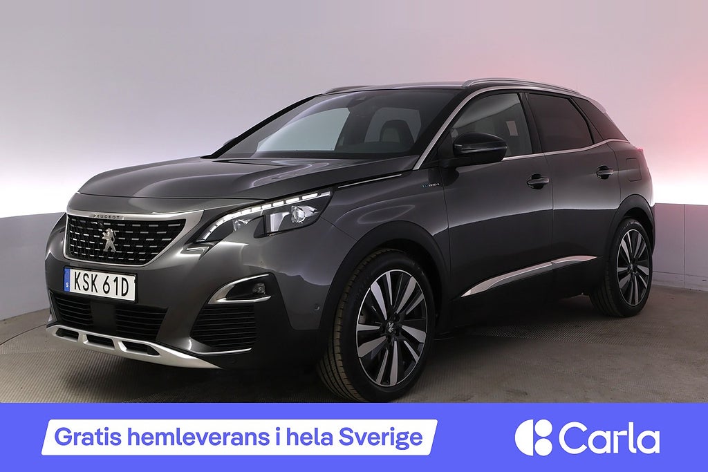 Peugeot 3008 GT HYBRID4 360 Adap.Farth BSM Drag 4,99%