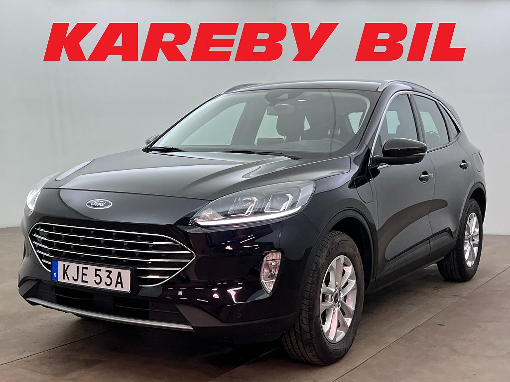 Ford Kuga Plug-In Hybrid E-CVT Rattvärme Navigation