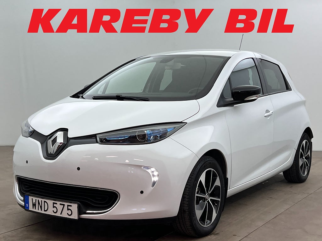Renault Zoe R110 41 kWh Friköpt Batteri Backkamera Navigation