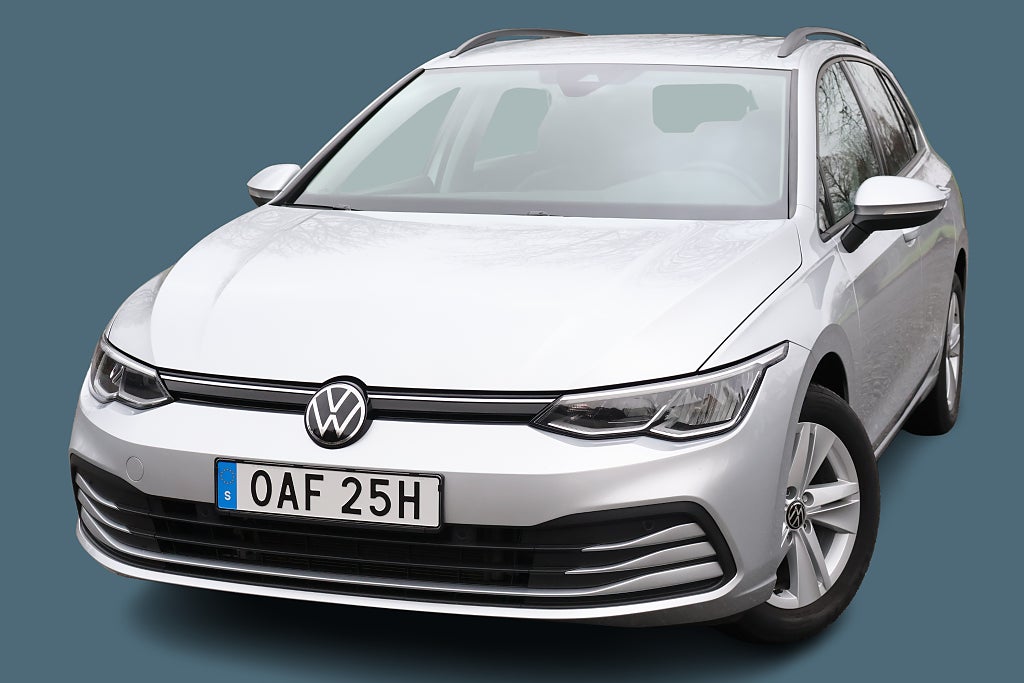 Volkswagen Golf 1,5TGI 130hkr CNG Sportscombi DSG