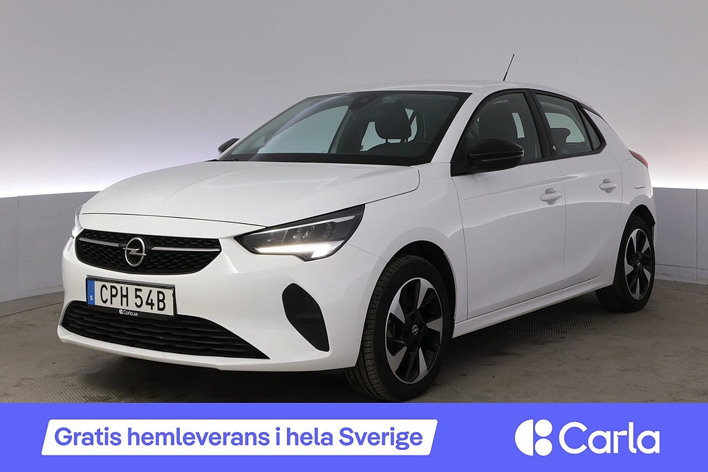 Opel Corsa-e 50 kWh Design & Tech B-Kamera Carplay