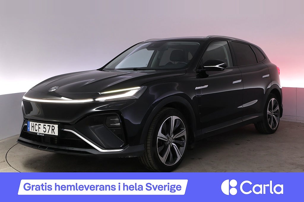 MG Marvel R Luxury Pano Läder 360 BLIS Elstol Navi