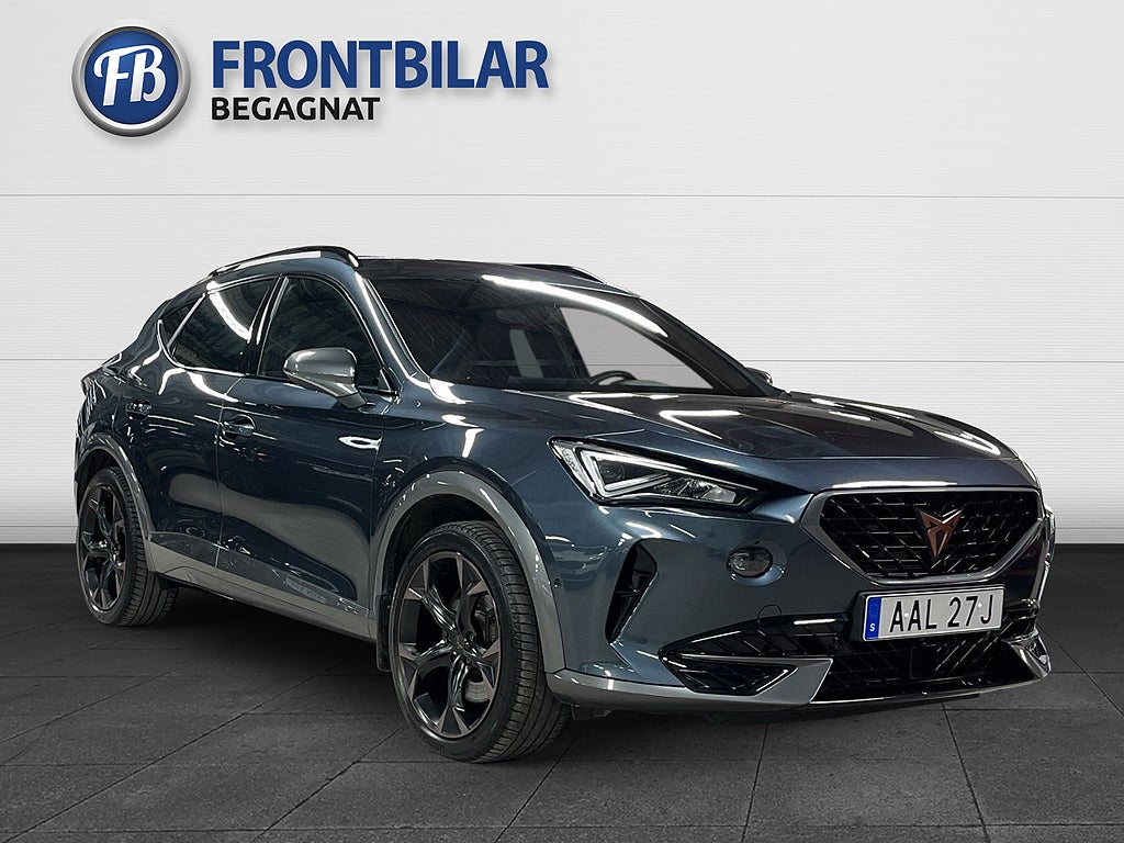 Cupra Formentor e-Hybrid VZ/Drag/B-kamera/Värmare/245Hk/3.99% RÄNTA