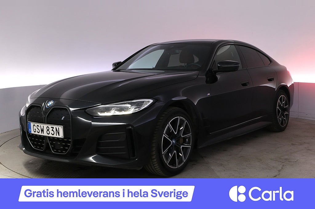 BMW i4 eDrive40 Gran Coupé M-Sport 360 Navi Värmare