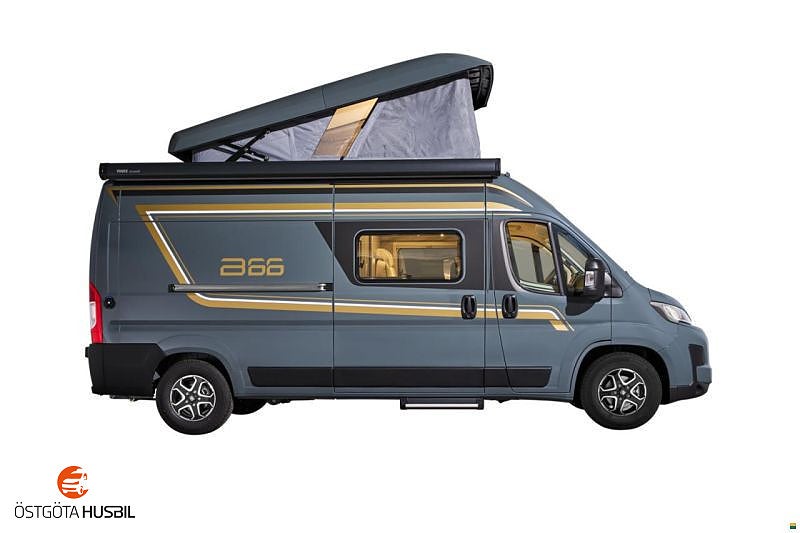 Bürstner B66 Campeo 600 Pop-Up, INKOMMANDE