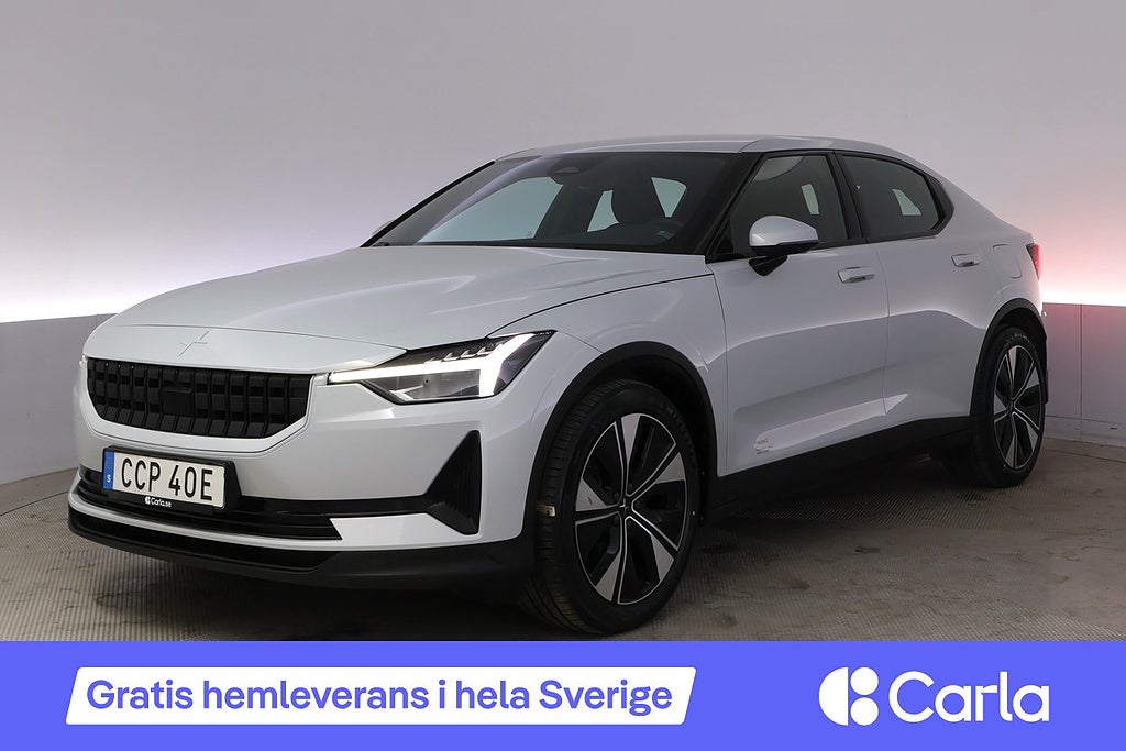 Polestar 2 Standard Range Single Motor Kamera Navi V-Hjul
