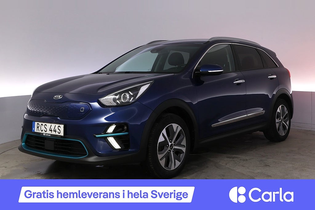 Kia Niro 64 kWh Advance B-Kamera Navi Adap Farth Carplay