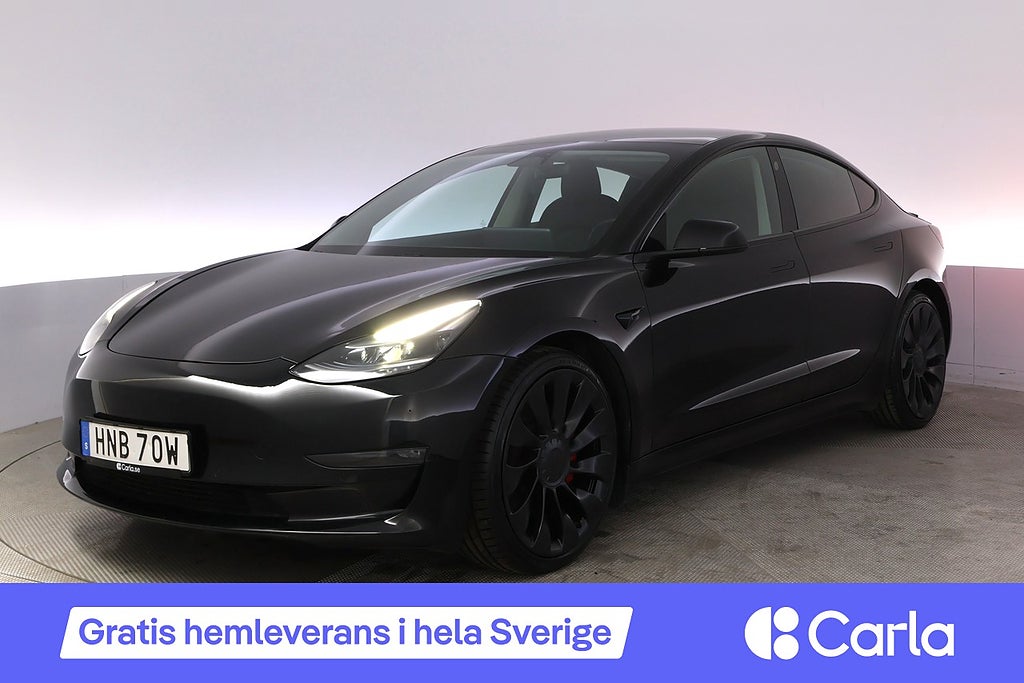 Tesla Model 3 Performance AWD Refresh Autopilot Pano 4,99%