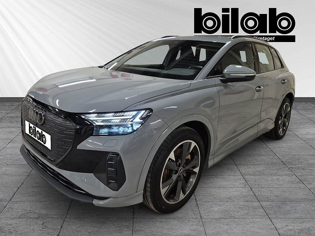 Audi Q4 e-tron E TRON 204 HK PROLINE ADVANCED, SVART OPTI