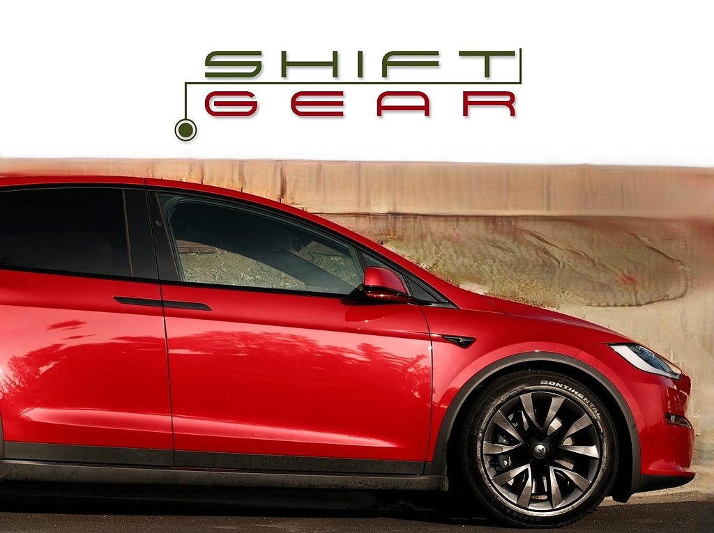 Tesla Model X PLAID 6-sits FSD Kräm BODYFENCE X Drag 1 ägare