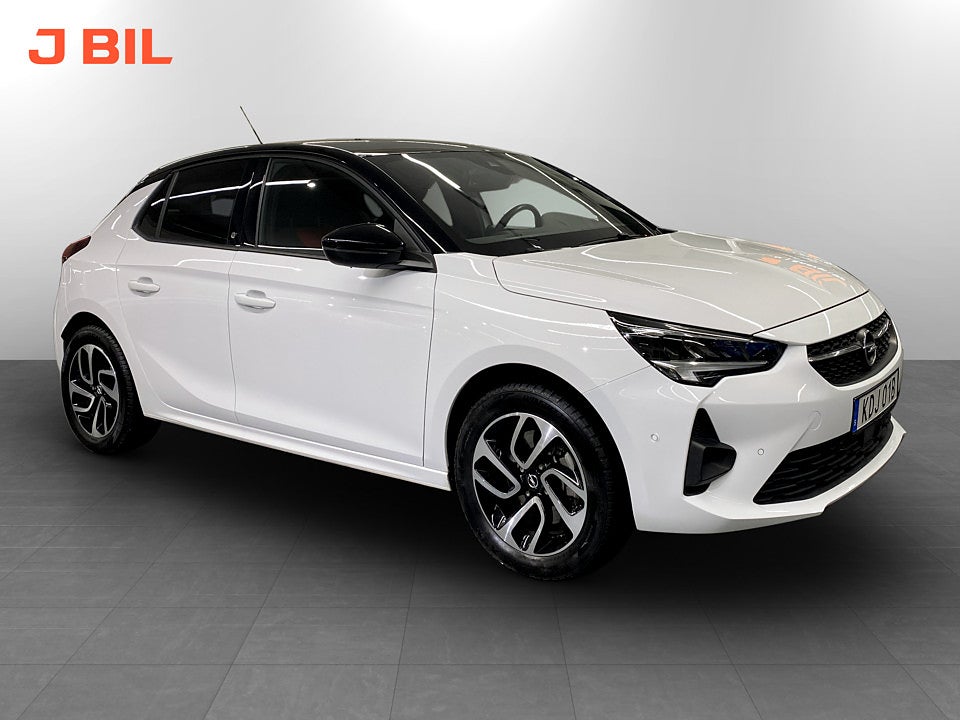 Opel Corsa-e GSI 50kWh 136hk Aut – B-KAMERA, CARPLAY