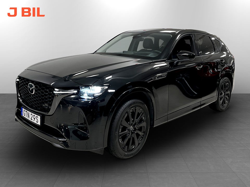 Mazda CX-60 Conv & sound Homura PHEV 327hk Aut AWD – 360, Driver Assist