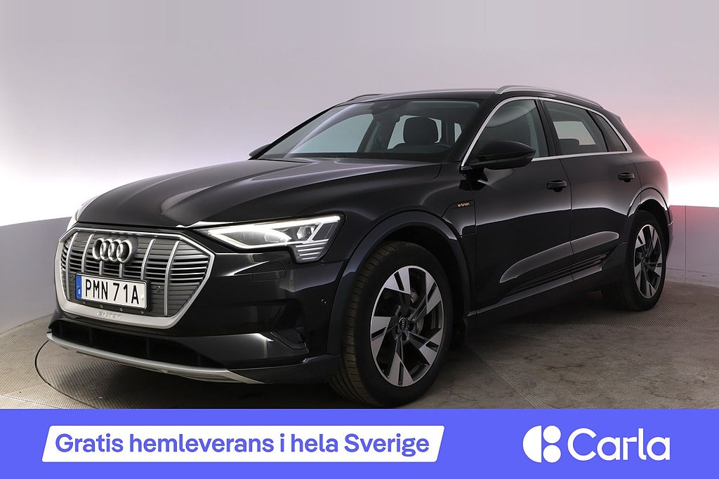 Audi E-Tron 55 quattro Proline Elstol Navi Cockpit Kamera