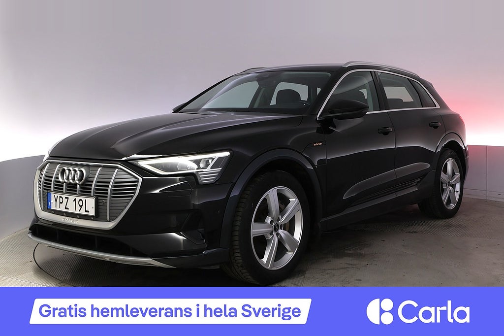 Audi E-Tron 55 quattro Proline Elstol PDC Navi AdapFarth