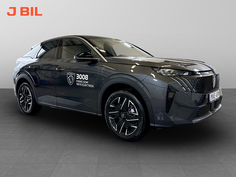 Peugeot 3008 GT Hybrid Aut – DEMO