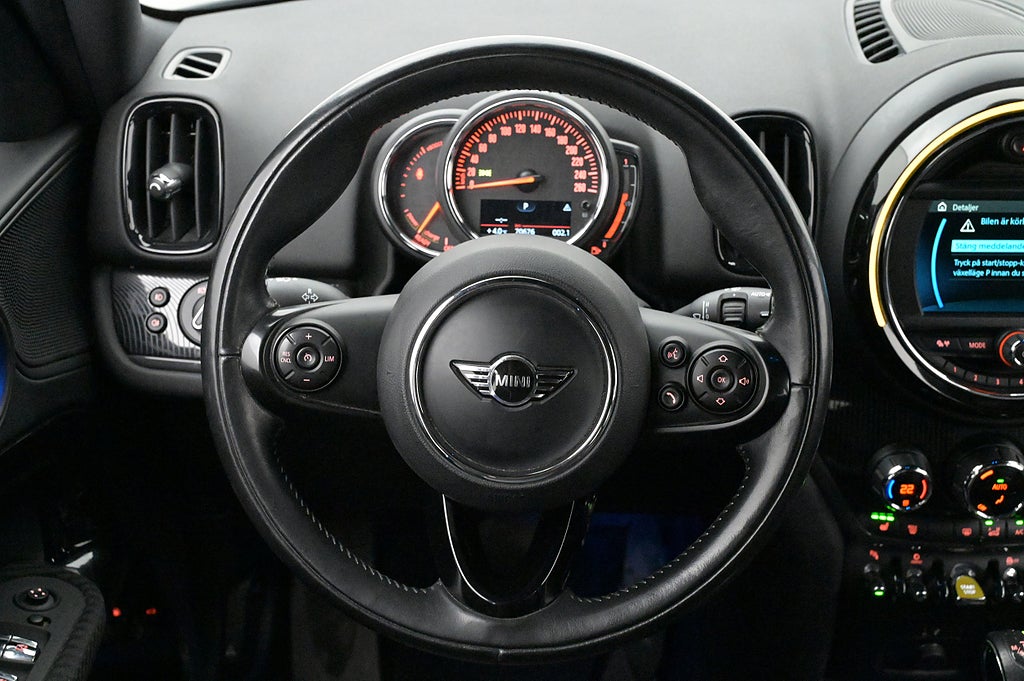 MINI Countryman Cooper SE ALL4 Salt PDC Navi LED Värmare