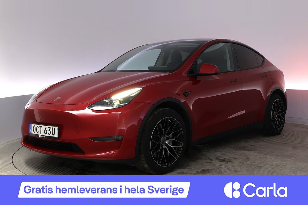 Tesla Model Y Long Range AWD Autopilot Pano Drag