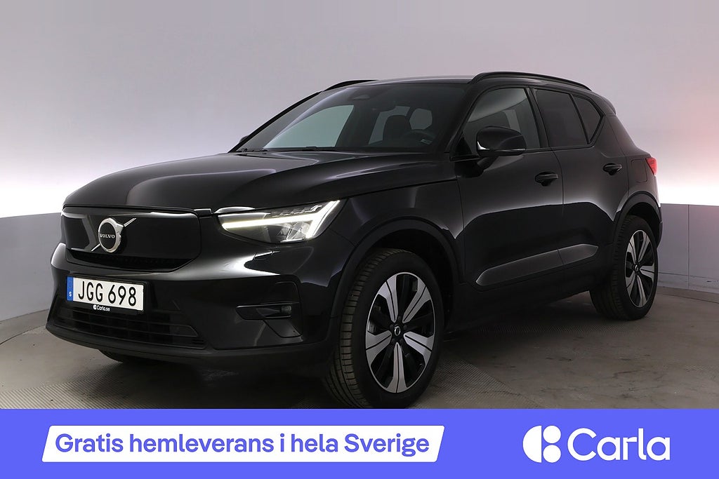 Volvo XC40 Re Twin Motor Plus Adap.Fart Elstol BLIS Navi