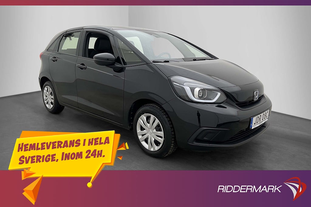 Honda Jazz e:HEV e-CVT Adaptiv farthållare Bluetooth