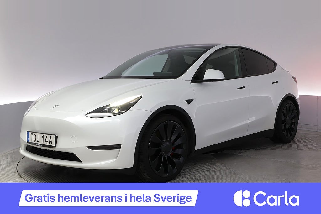 Tesla Model Y Performance AWD Autopilot Pano Drag