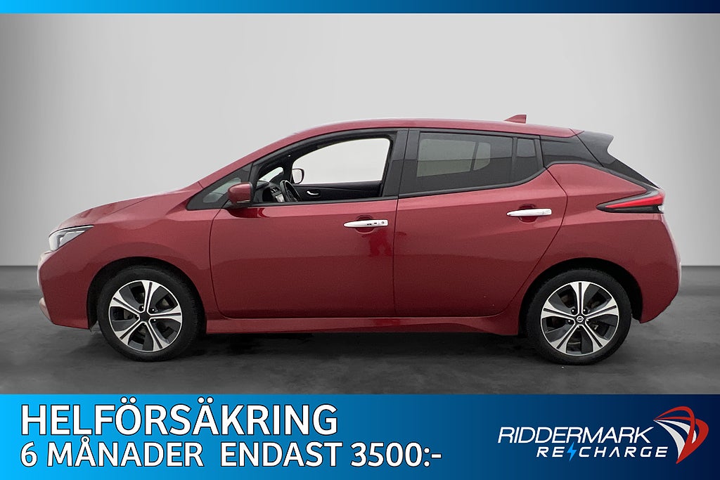 Nissan Leaf e+ 217hk BOSE 360 Navi Rattvärme Skinn