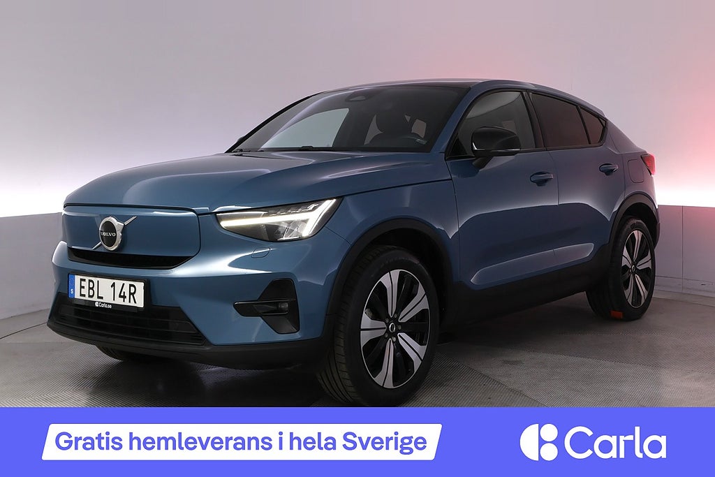 Volvo C40 Recharge Single Motor Plus Pano Kamera Elstol Drag