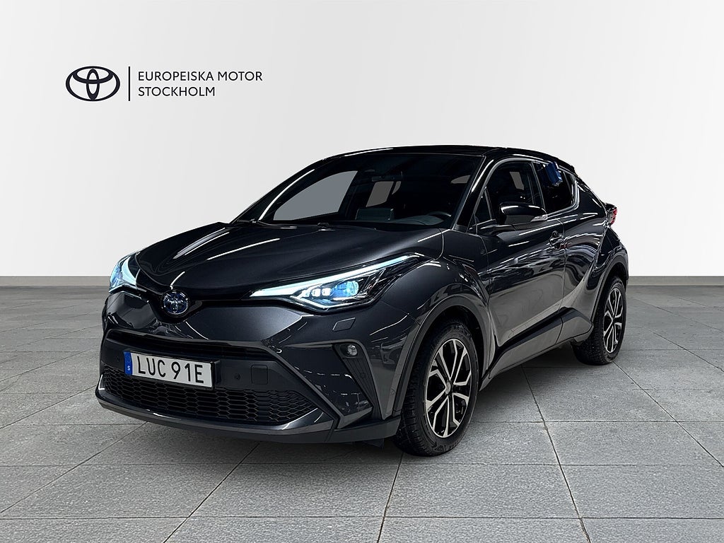 Toyota C-HR 1.8 HSD X-Edition JBL Teknikpkt./Skinn/ Bi-Tone