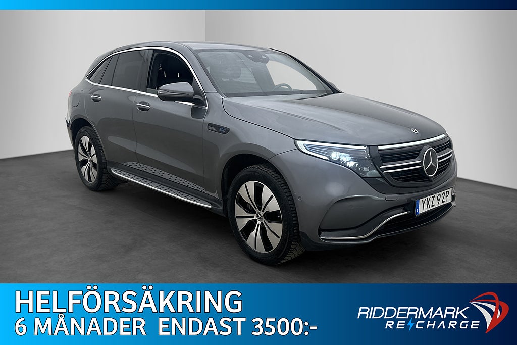 Mercedes-Benz EQC 400 4M AMG Taklucka Burm Wide Värm MOMS